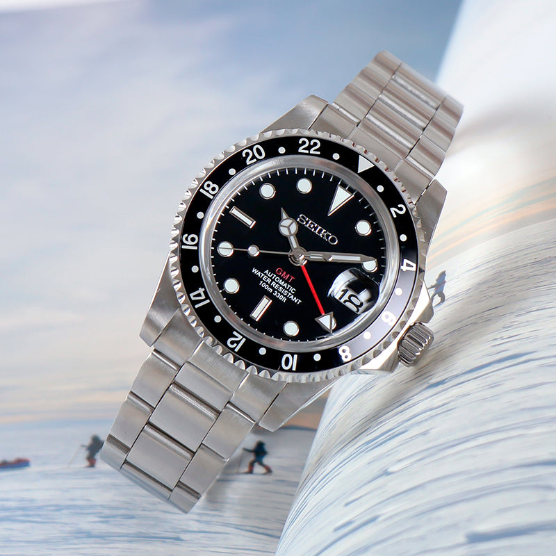 Vintage GMT Black Mod