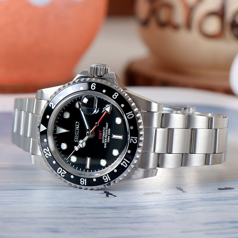 Vintage GMT Black Mod