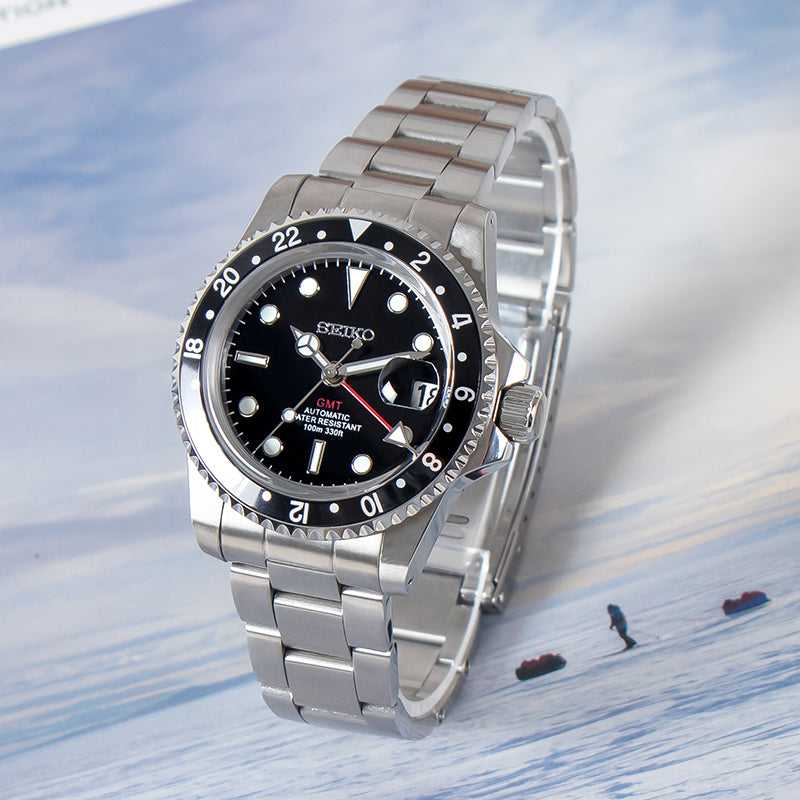 Vintage GMT Black Mod