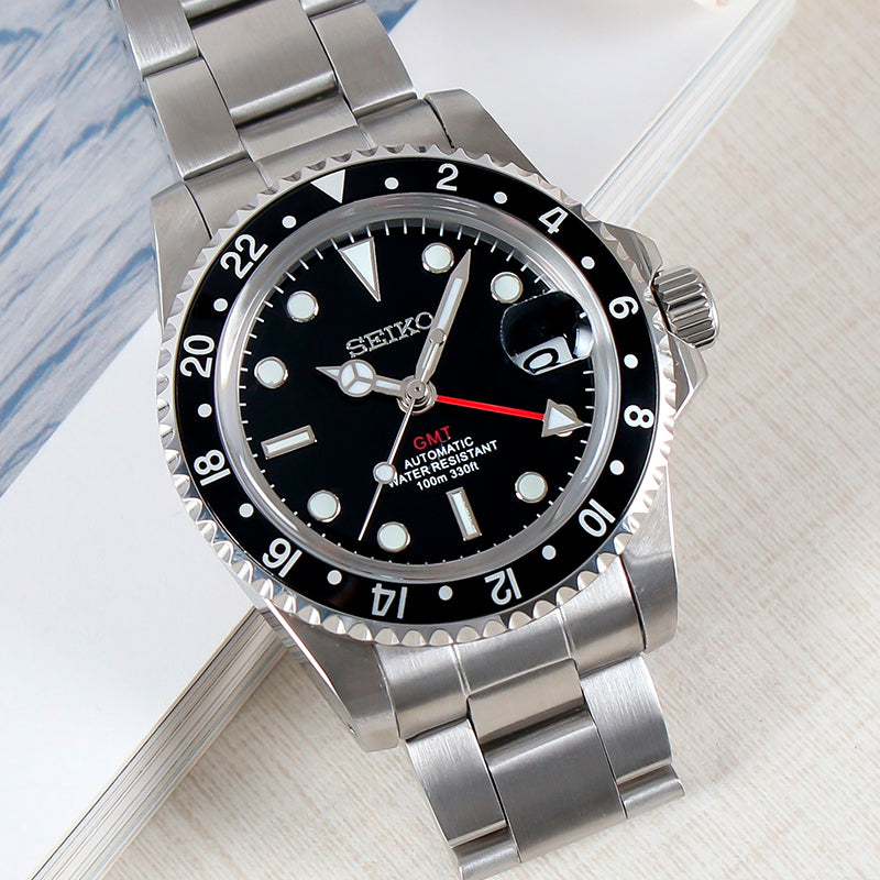 Vintage GMT Black Mod