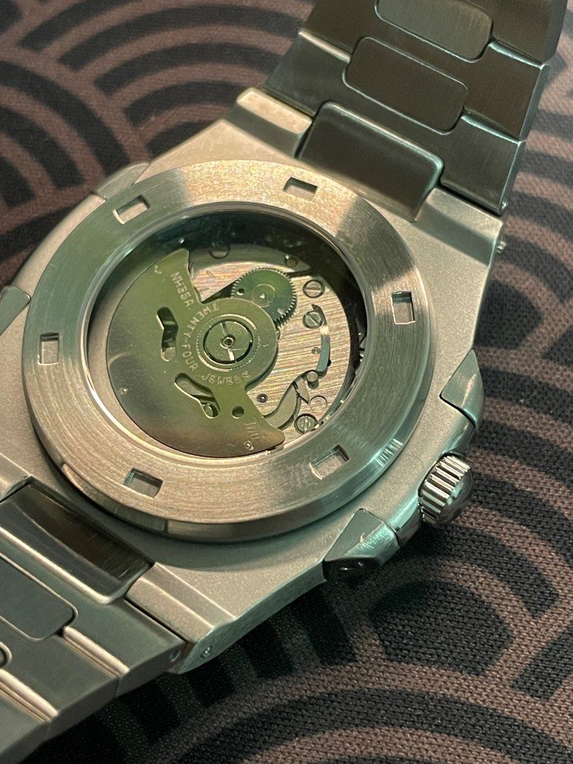 Nautilus Green Dial Mod